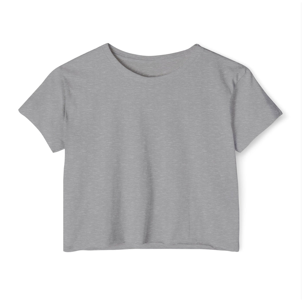 High Vibrational Living Women's Festival Crop Top