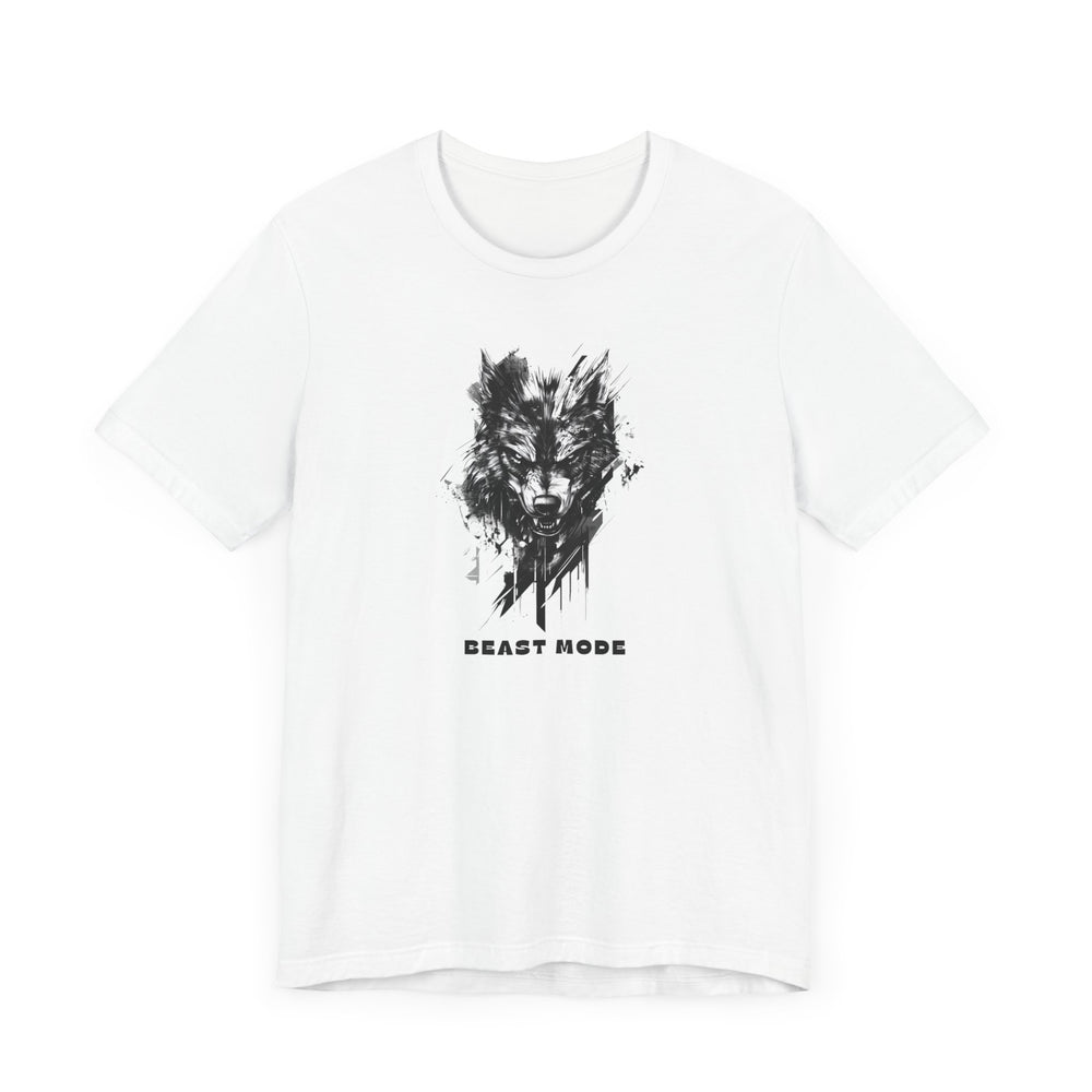 BEAST MODE - Wolf Men's Short Sleeve Tee