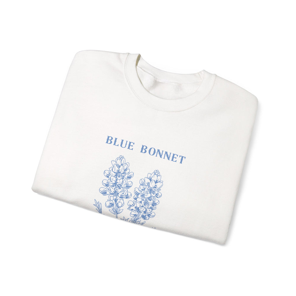 Blue Bonnet Baby Crewneck Sweatshirt