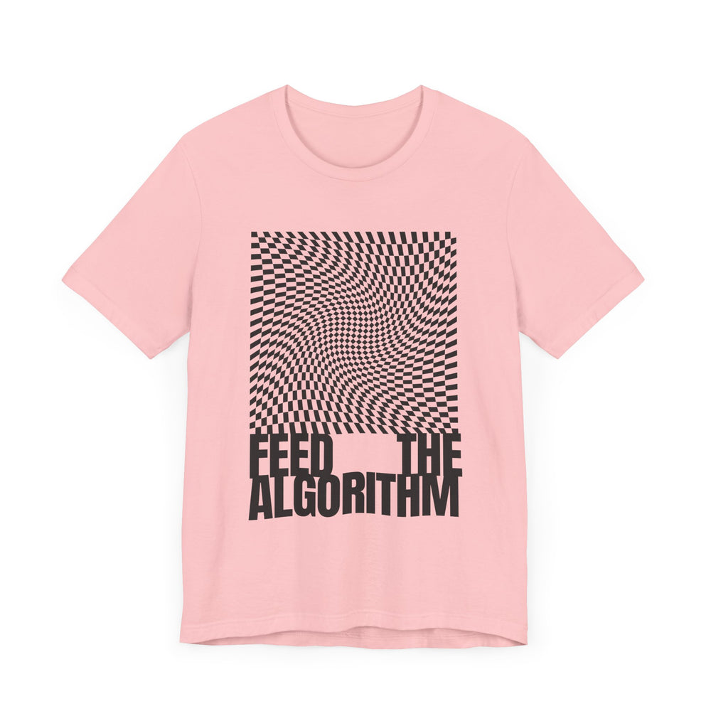Feed the Algorithm V3 Unisex Jersey Short Sleeve Tee