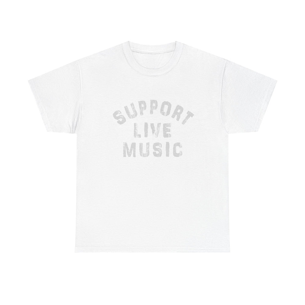 Support Live Music Tee