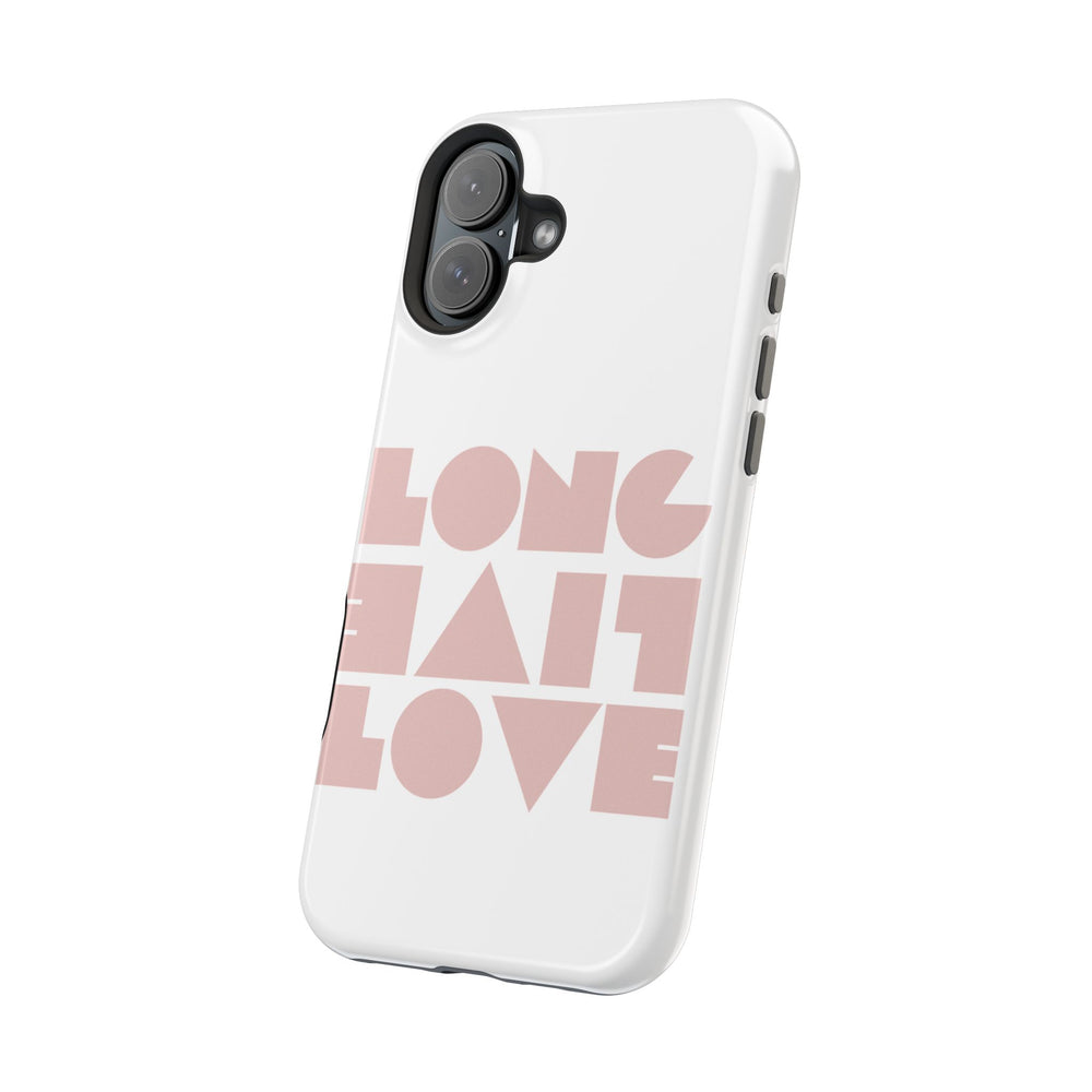 💖 Long Live Love – Magnetic Tough iPhone Case 💖