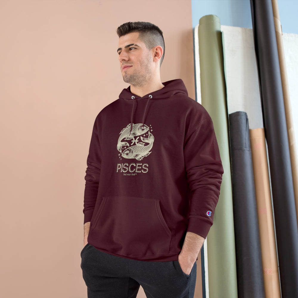 Pisces Champion Hoodie