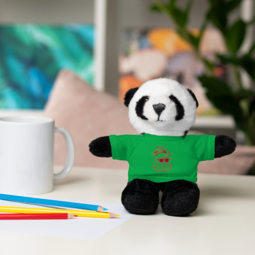 Santa's Favorite T-Shirt Stuffed Animal