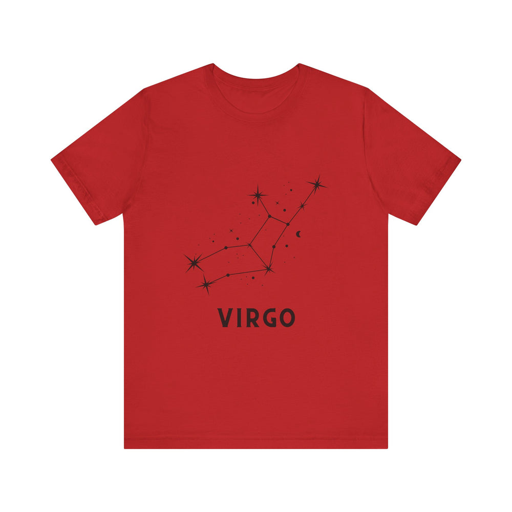 Virgo Constellation Zodiac Tee