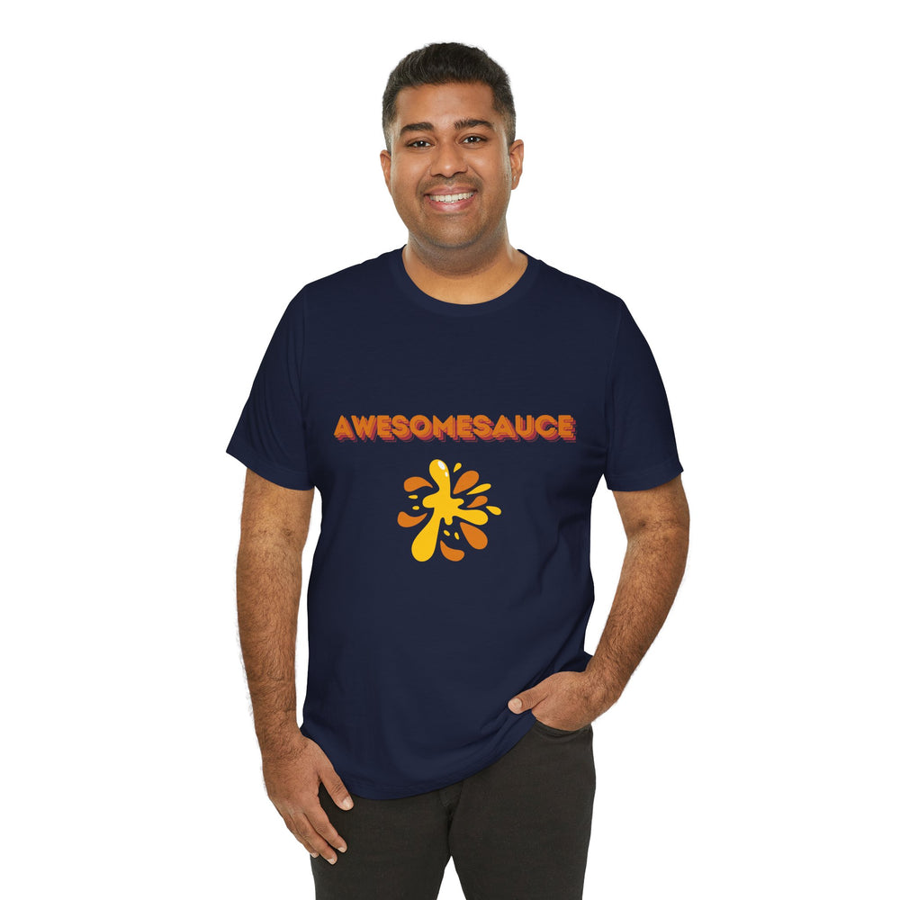 Awesomesauce- Men's Jersey Short Sleeve Tee
