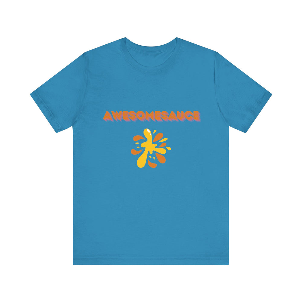 Awesomesauce- Men's Jersey Short Sleeve Tee