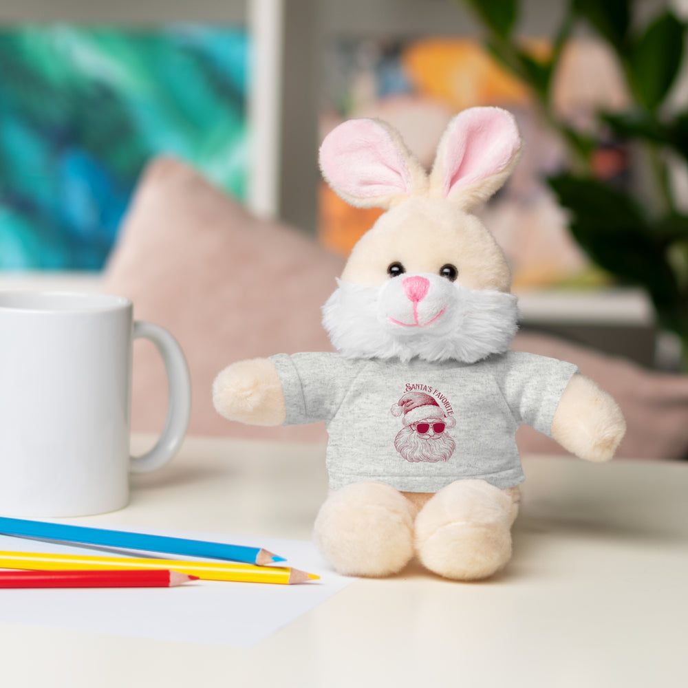 Santa's Favorite T-Shirt Stuffed Animal
