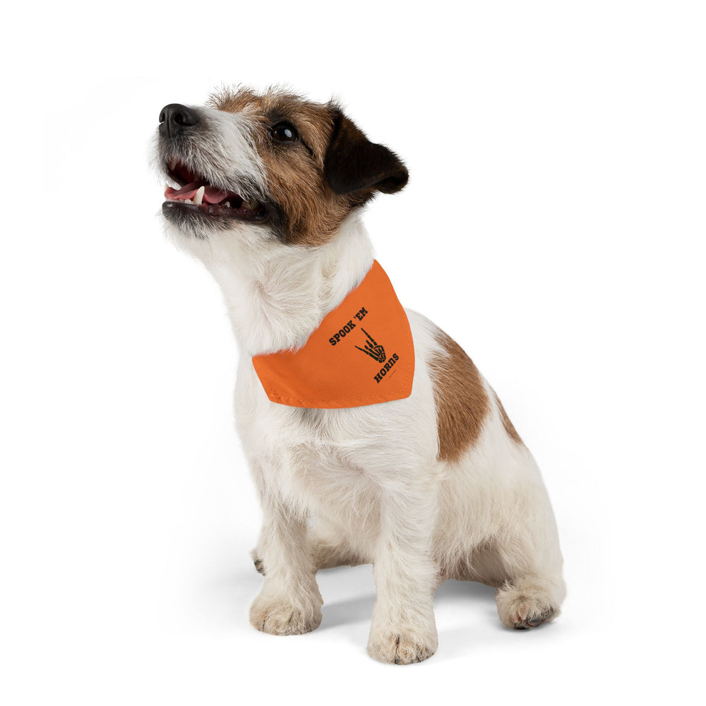 Spook 'Em! UT Longhorns Halloween Pet Bandana Collar