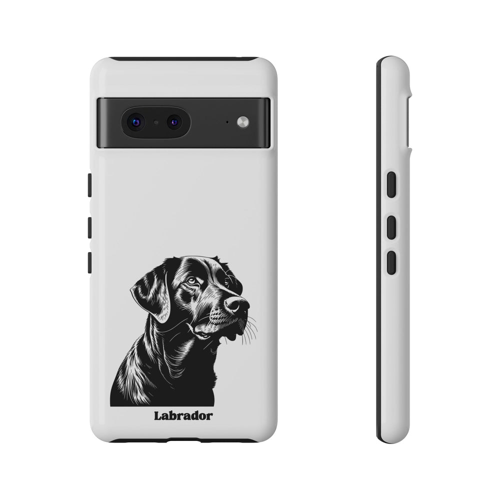 Black Lab Protective Phone Case
