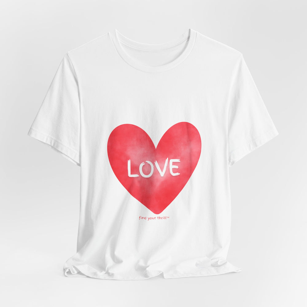 Love Heart Men's Tee