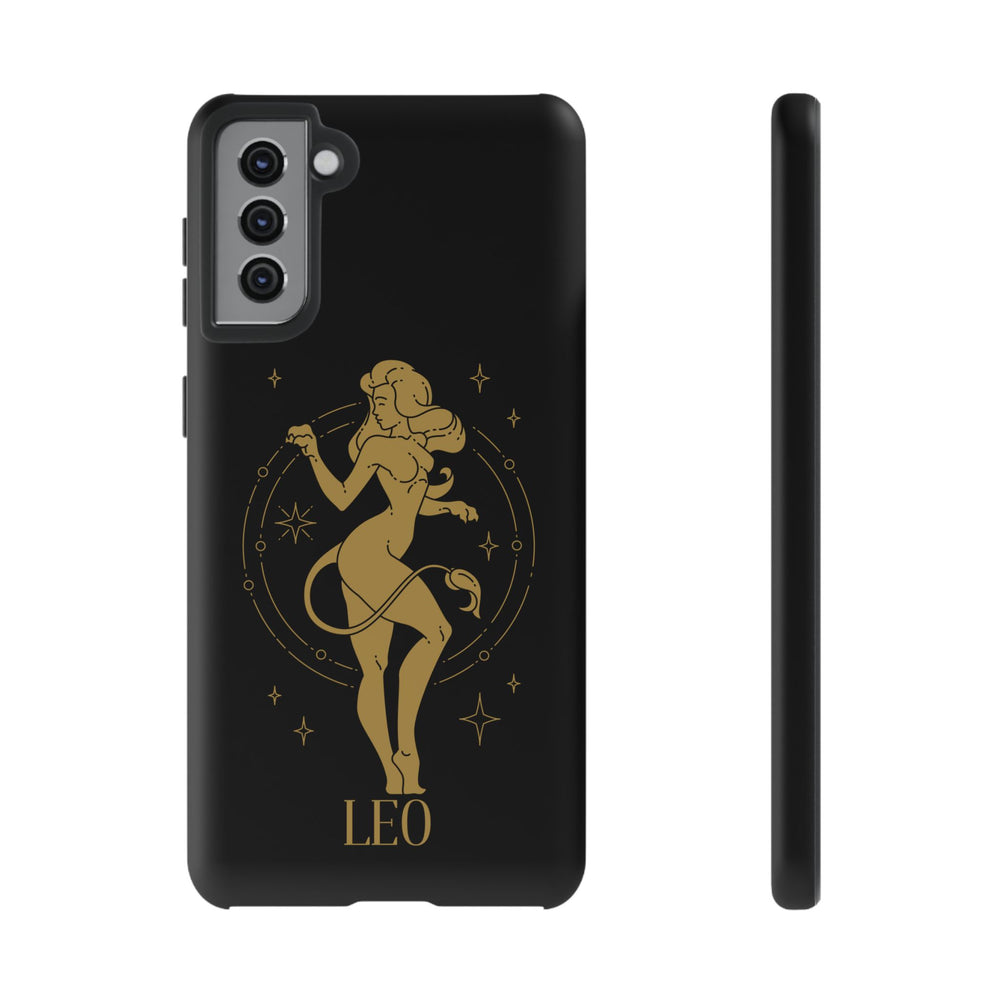 Leo Zodiac Goddess Phone Case