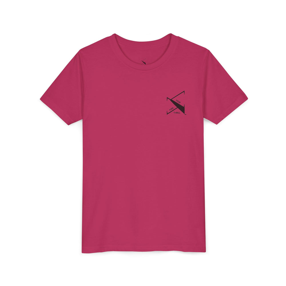 🤠 FYT ATX Youth Short Sleeve Tee – Texas State with ATX Circle Marker 🌟
