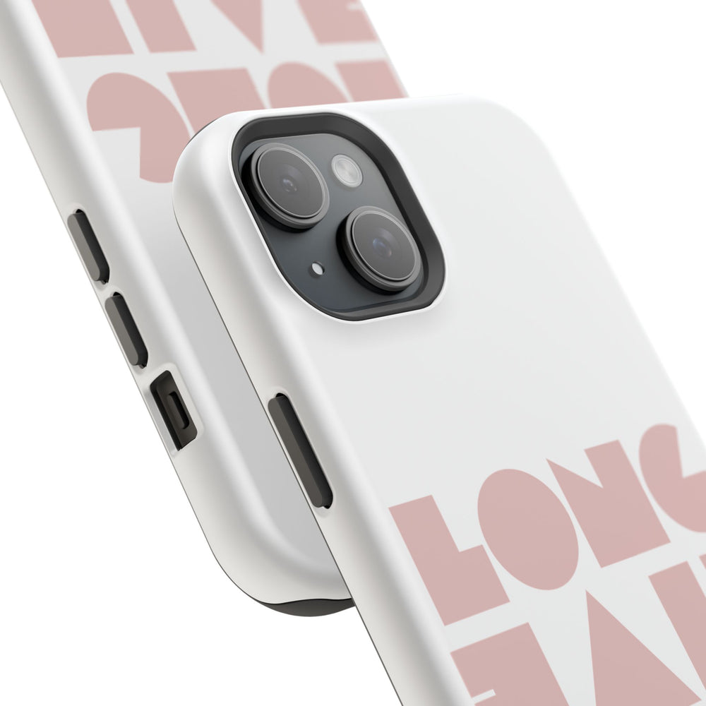 💖 Long Live Love – Magnetic Tough iPhone Case 💖