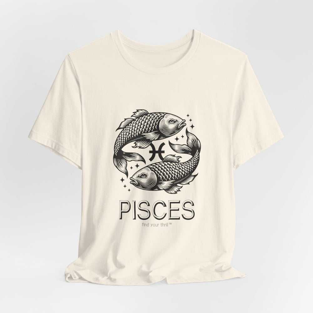 Pisces Fish Men's Tee