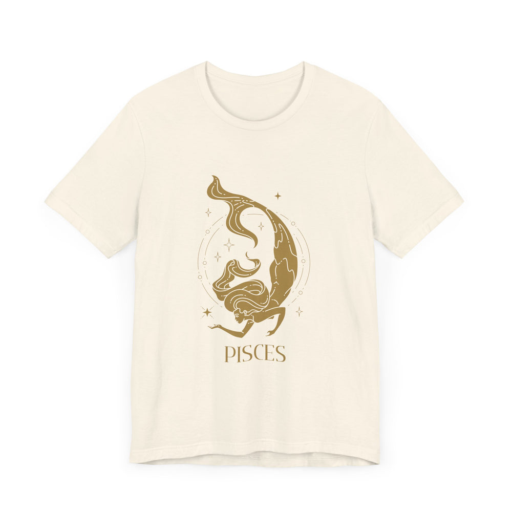 Pisces Constellation Zodiac Unisex Jersey Short Sleeve Tee