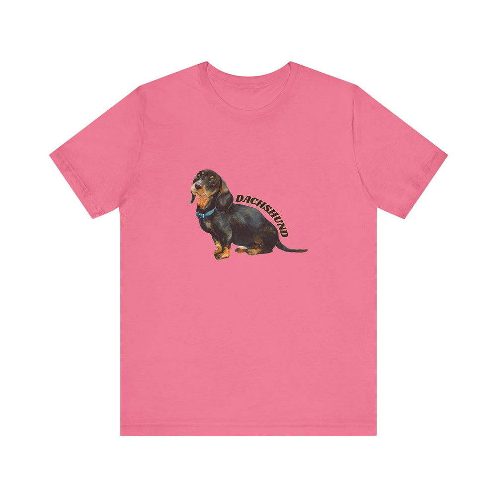 Dachshund Men's Jersey Short Sleeve Tee