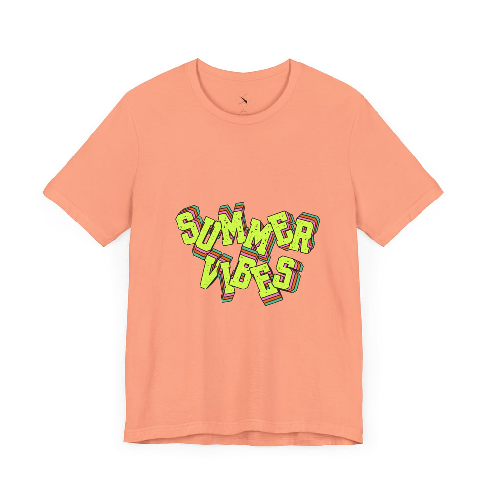 Summer Vibes Men's Jersey Tee
