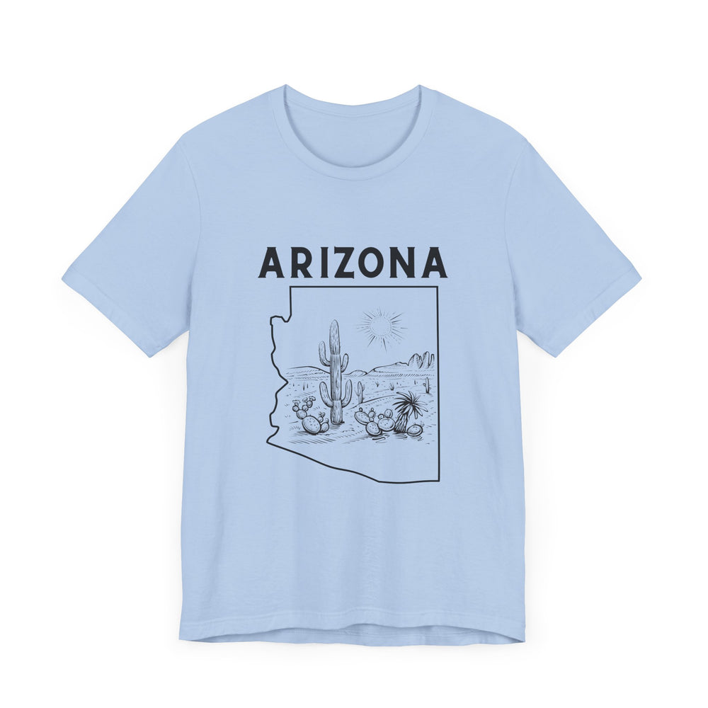 Arizona State Jersey Short Sleeve Tee