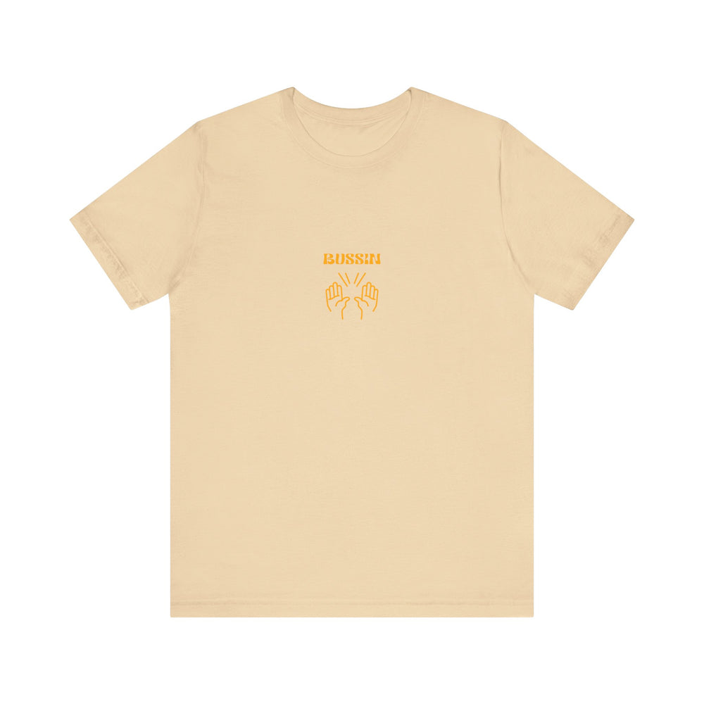 BUSSIN- Men's Jersey Short Sleeve Tee