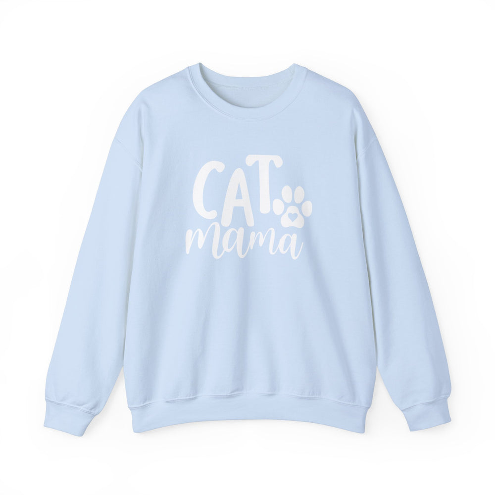 Cat Mama Crewneck Sweatshirt