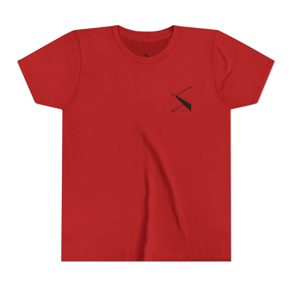 🤠 FYT ATX Youth Short Sleeve Tee – Texas State with ATX Circle Marker 🌟