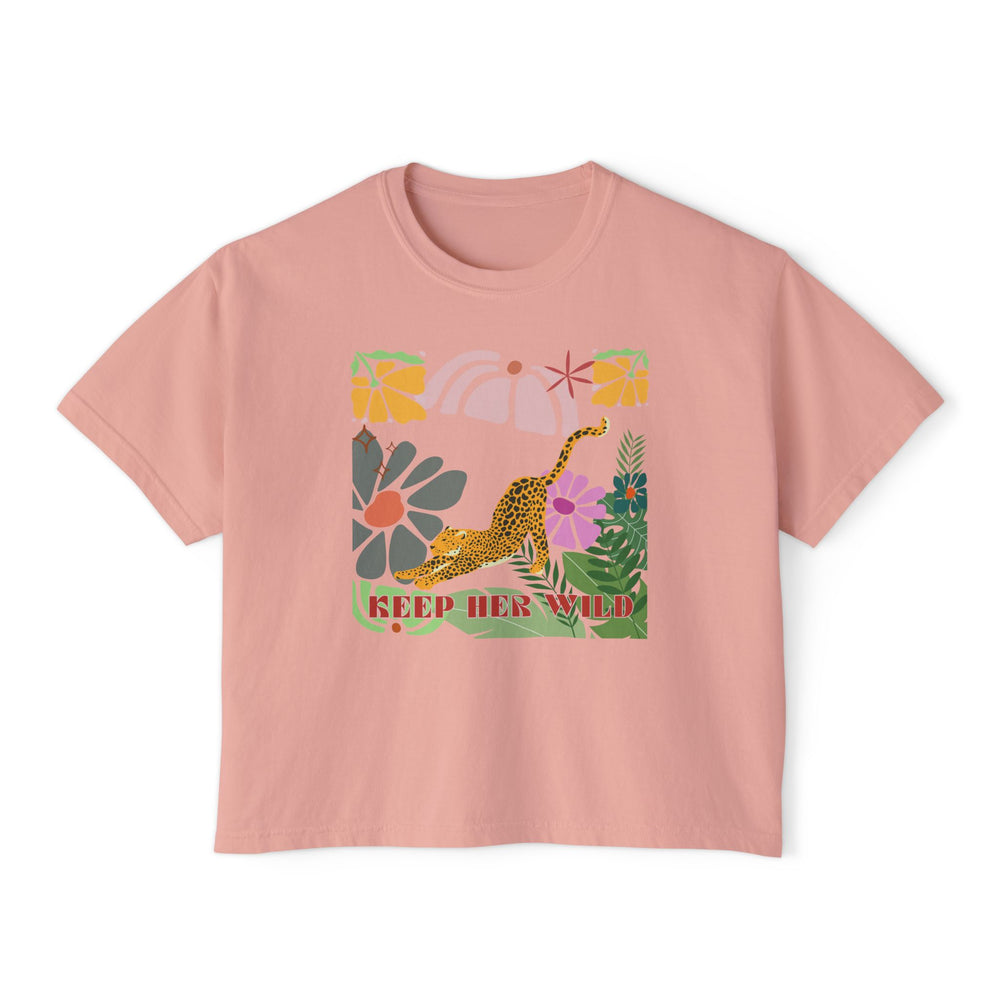 "Keep Her Wild" Women's Boxy Tee