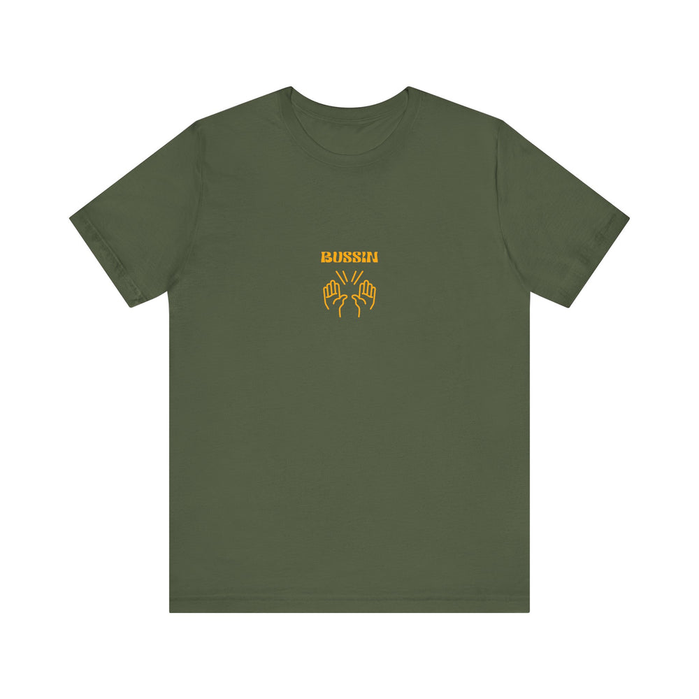 BUSSIN- Men's Jersey Short Sleeve Tee