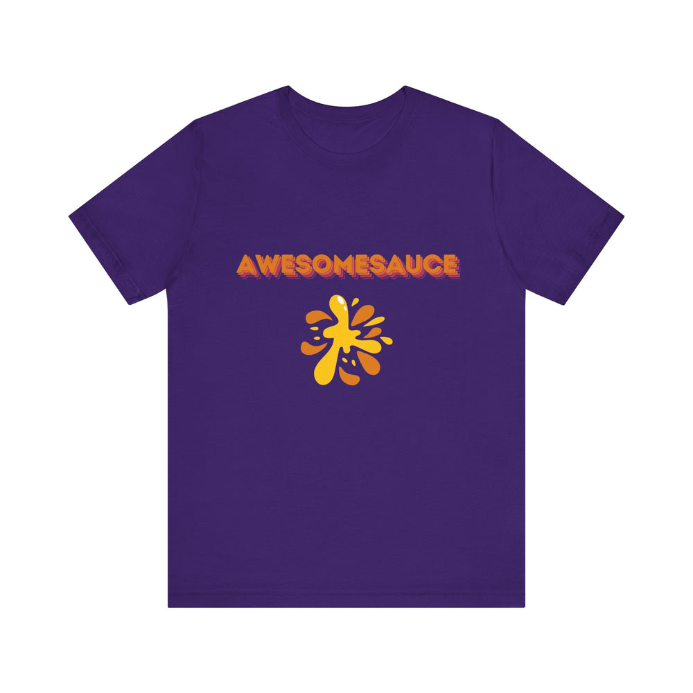 Awesomesauce- Men's Jersey Short Sleeve Tee