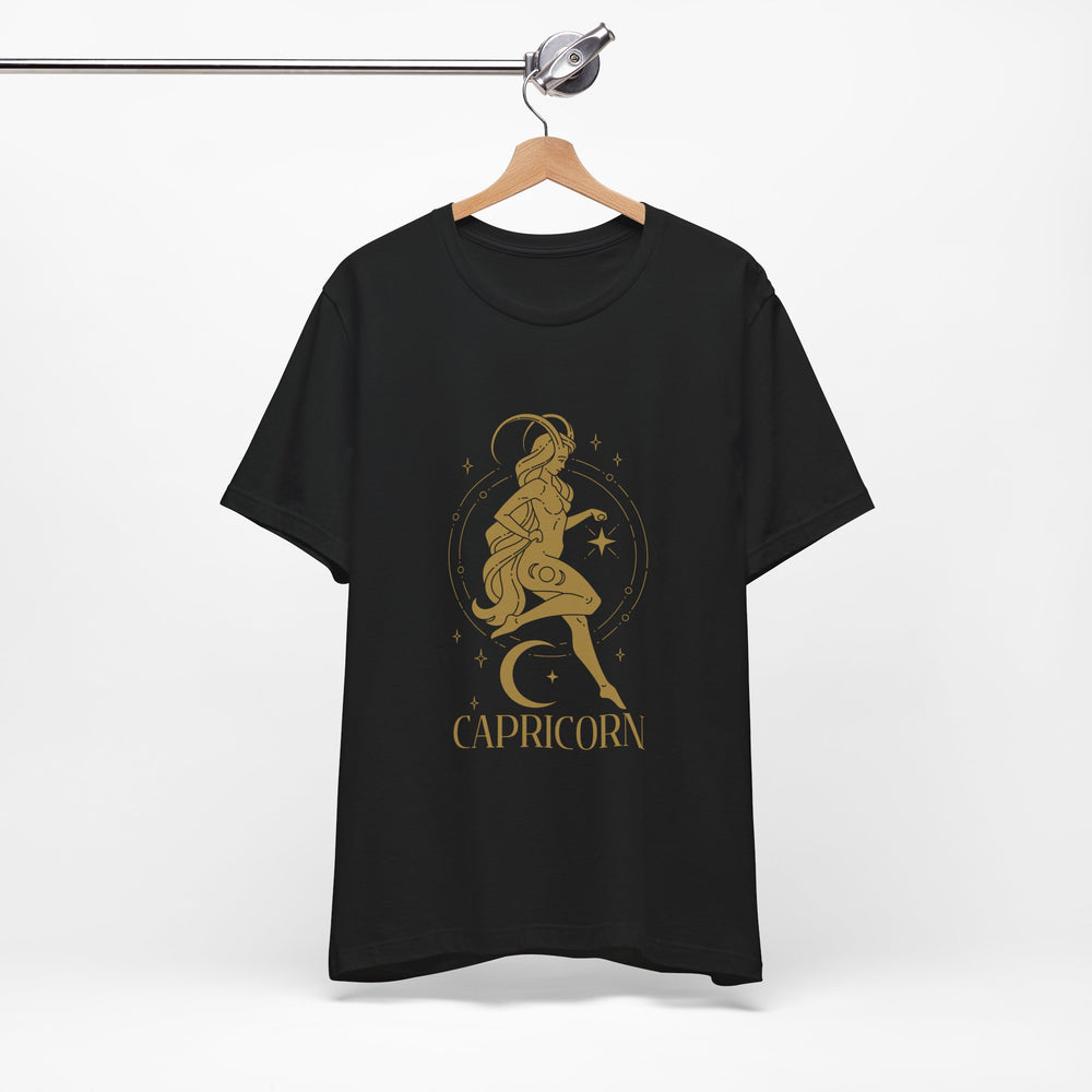 Capricorn Constellation Zodiac Tee