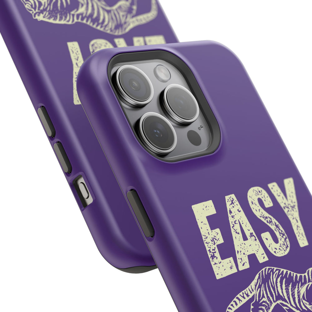 🐅 Easy Tiger – Magnetic Tough iPhone Case 🐅