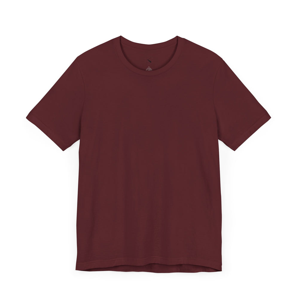 EVOL Subjective Men's Jersey Short Sleeve Tee – Love, Your Way ❤️
