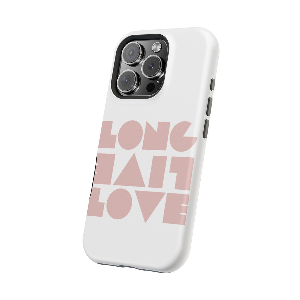 💖 Long Live Love – Magnetic Tough iPhone Case 💖