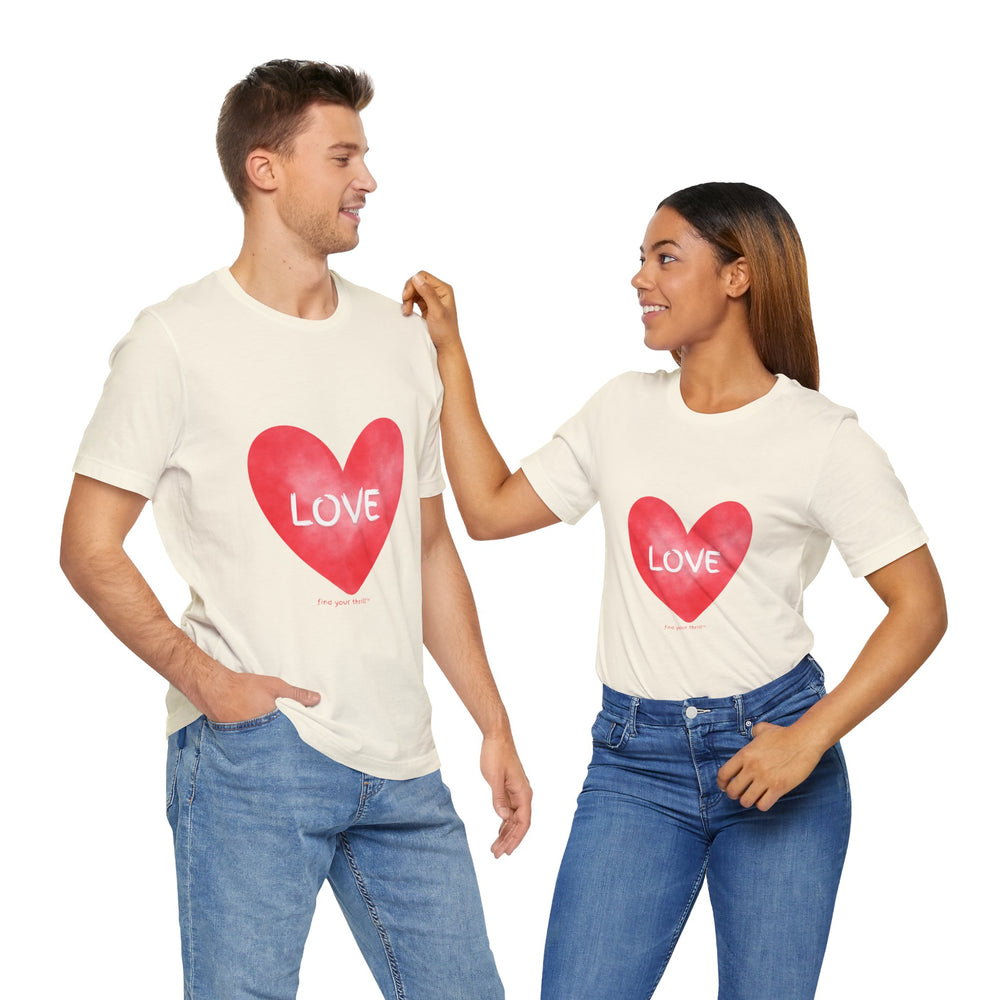 Love Heart Men's Tee