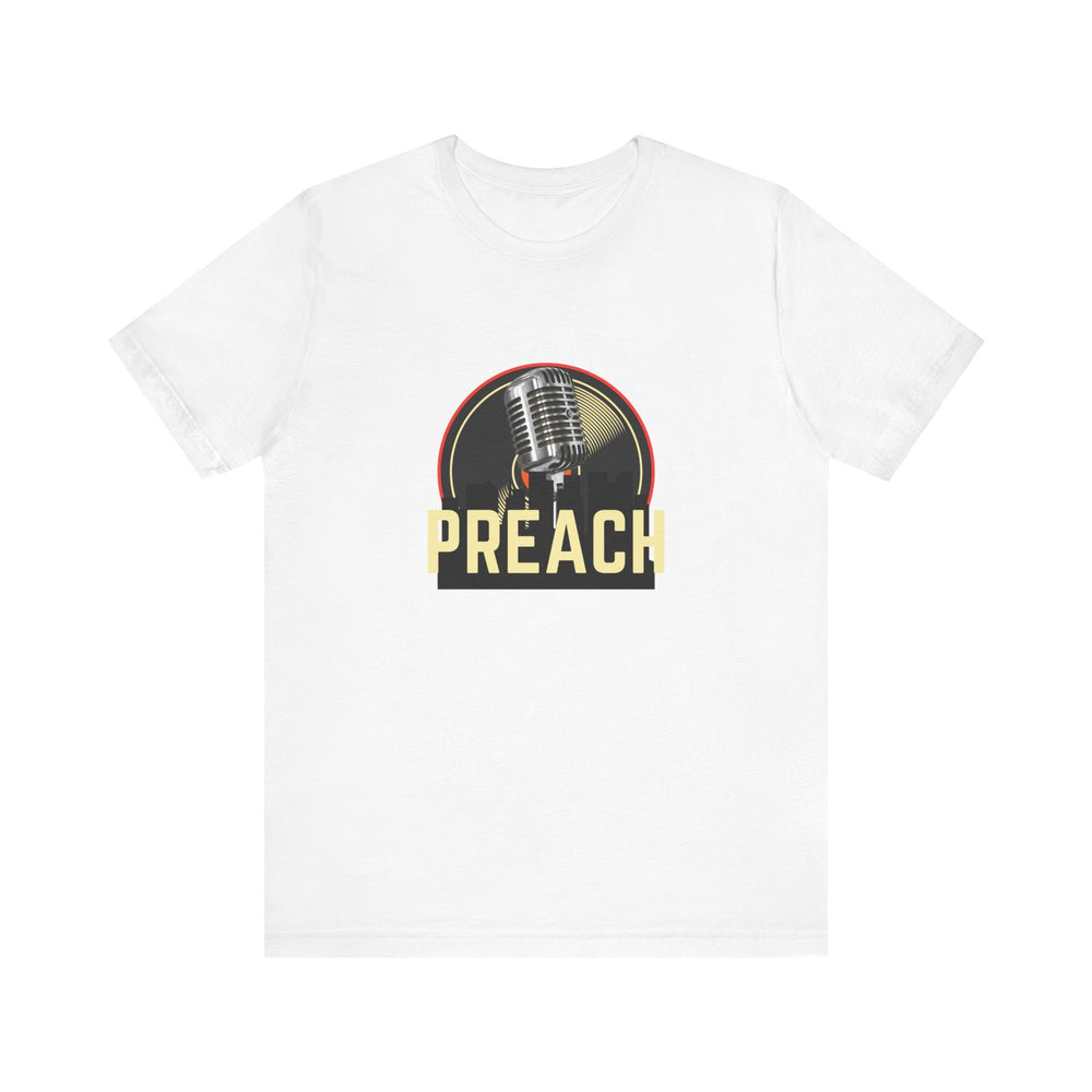 PREACH - Men's Jersey Short Sleeve Tee