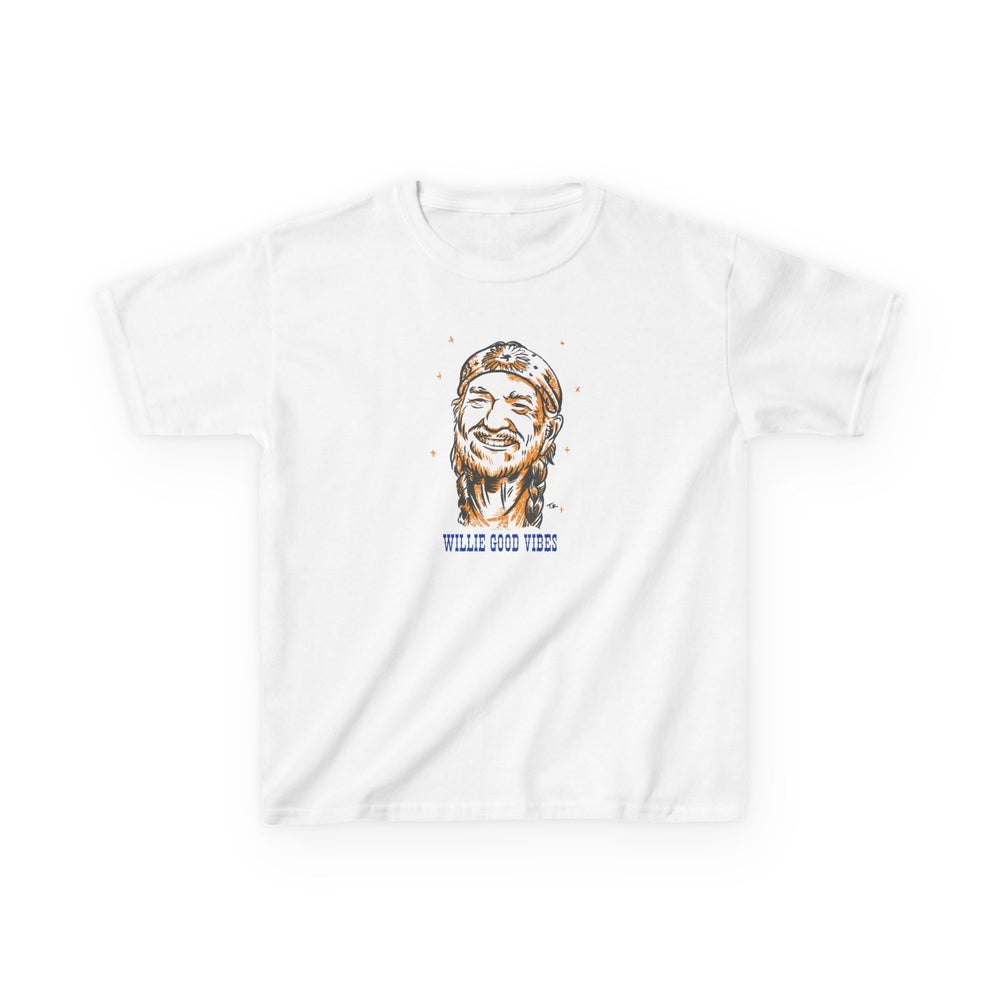 Willie Good Vibes Kids Tee