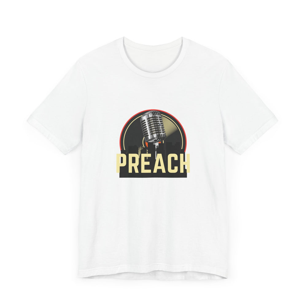 PREACH - Men's Jersey Short Sleeve Tee