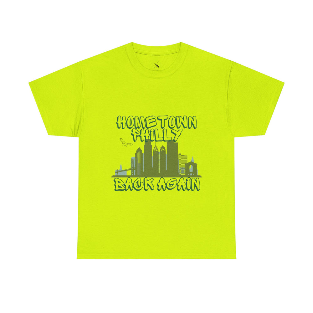 Hometown Philly "Back Again" Cotton Tee