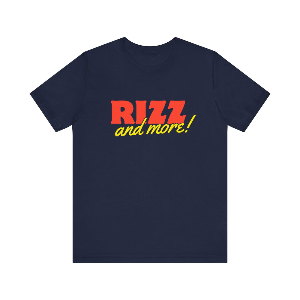 Rizz & MORE! Jersey Short Sleeve Tee