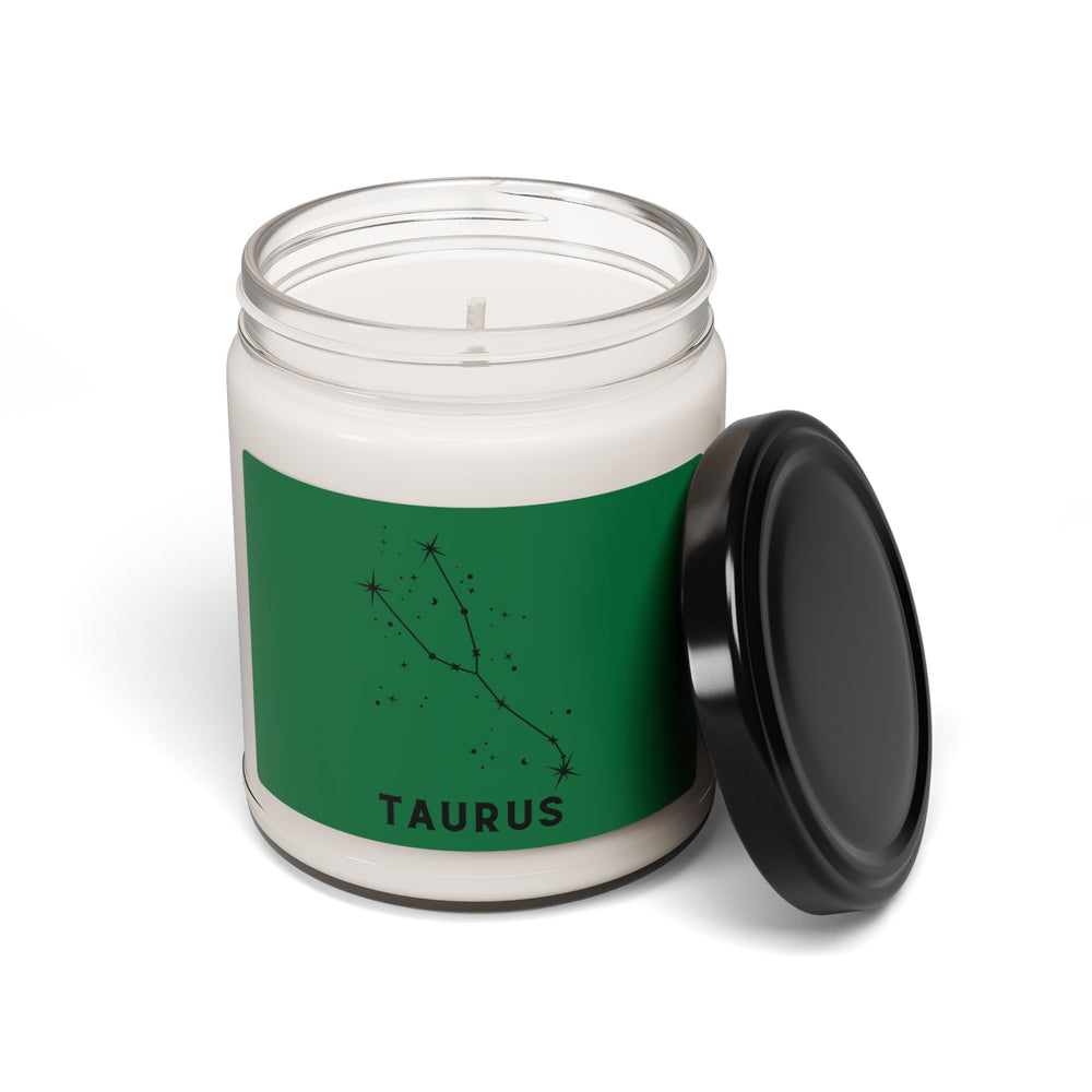 Taurus Zodiac Constellation Scented Soy Candle, 9oz