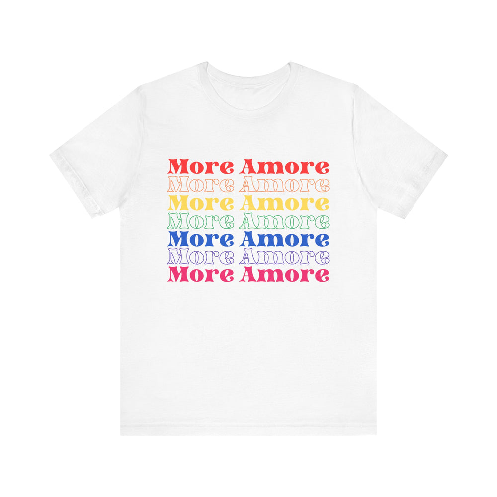 More Amore Men's Short Sleeve Tee