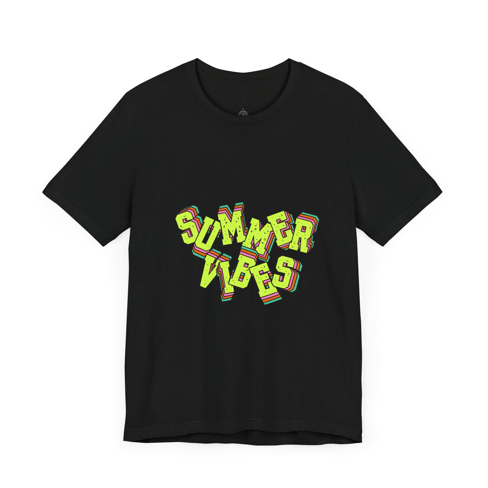 Summer Vibes Men's Jersey Tee