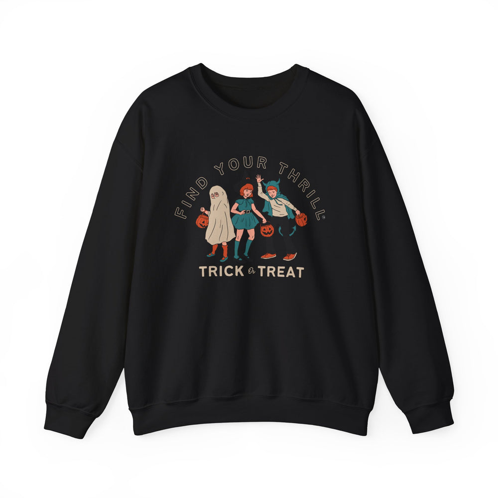 FYT Trick Or Treat Crewneck Sweatshirt
