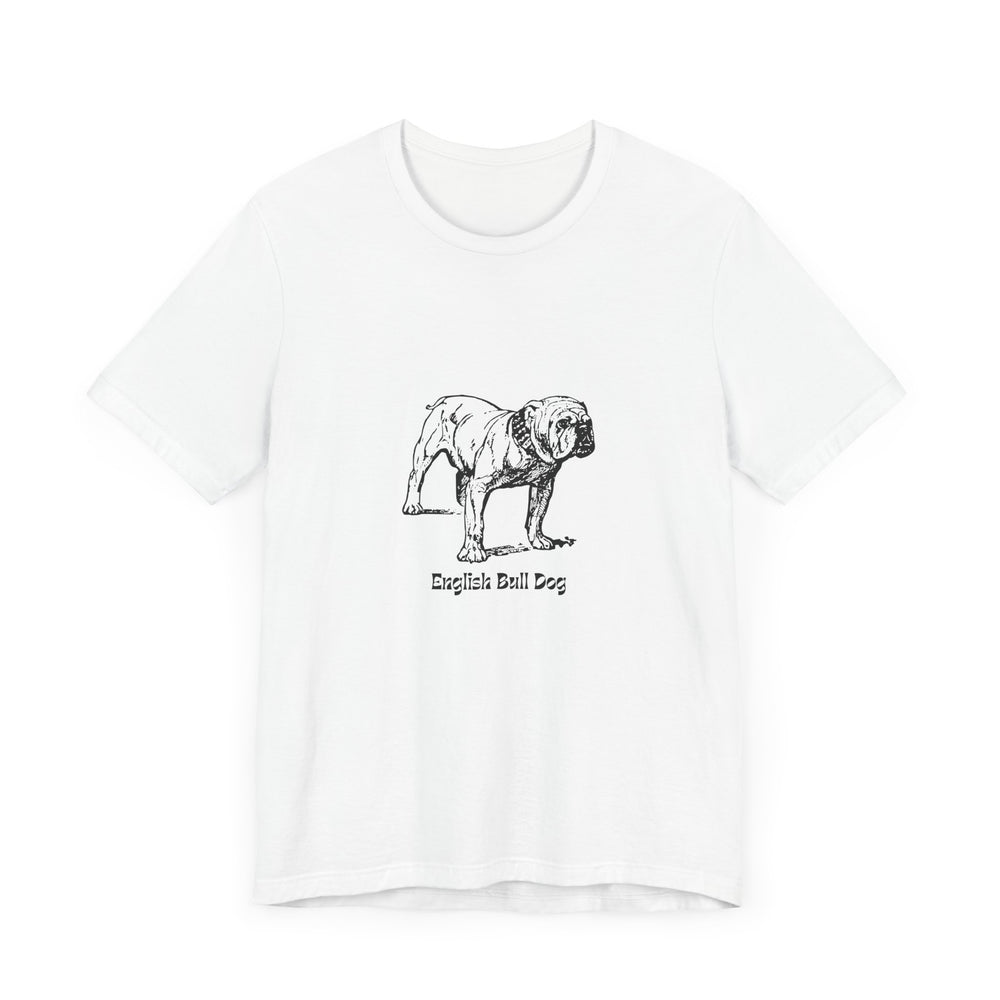 Bulldog Men's Jersey Short Sleeve Tee