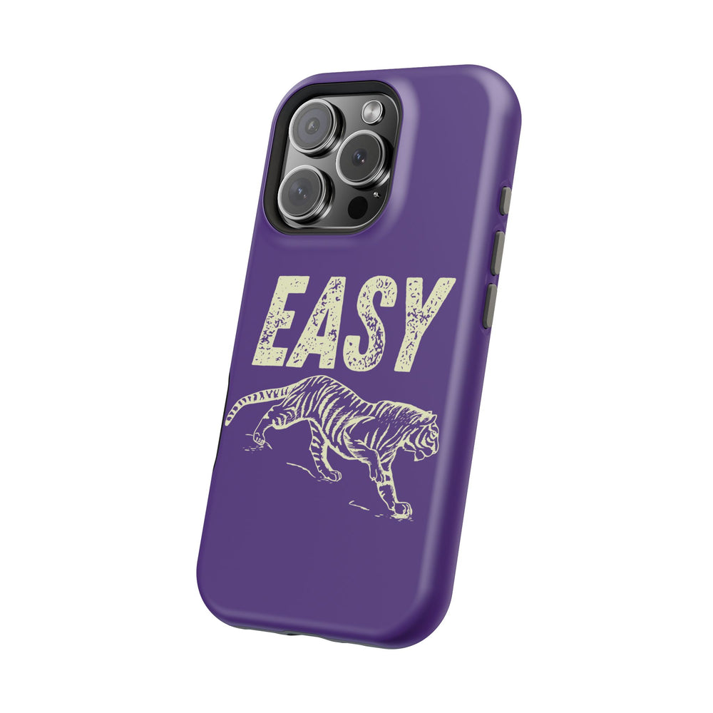 🐅 Easy Tiger – Magnetic Tough iPhone Case 🐅