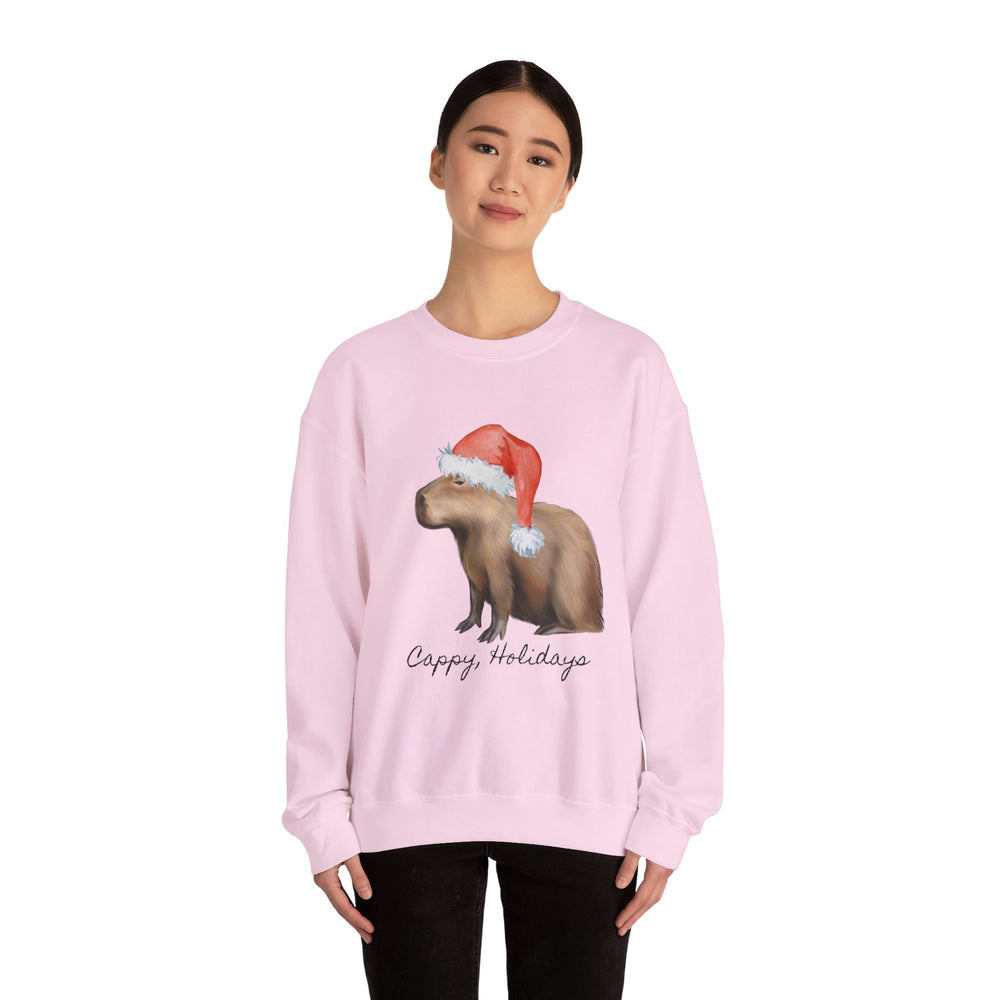 Cappy Holidays Crewneck Sweatshirt