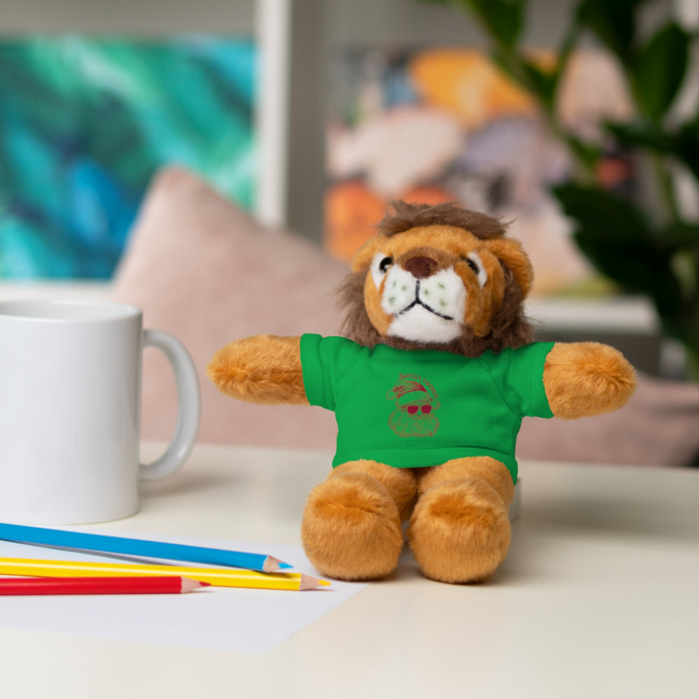 Santa's Favorite T-Shirt Stuffed Animal
