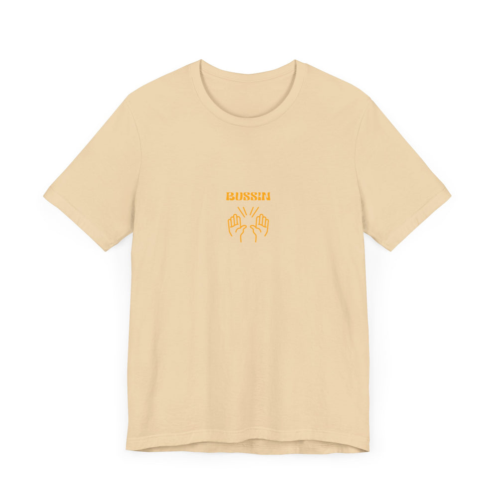 BUSSIN- Men's Jersey Short Sleeve Tee