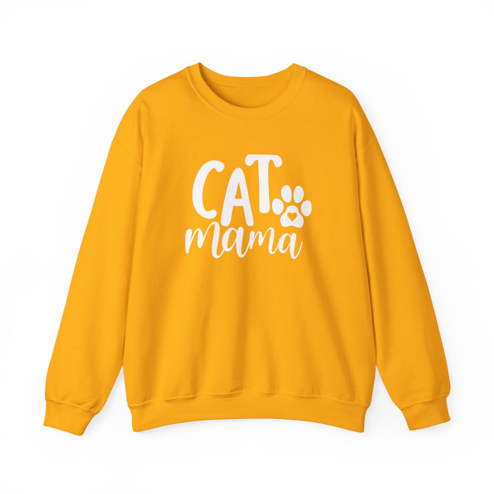 Cat Mama Crewneck Sweatshirt