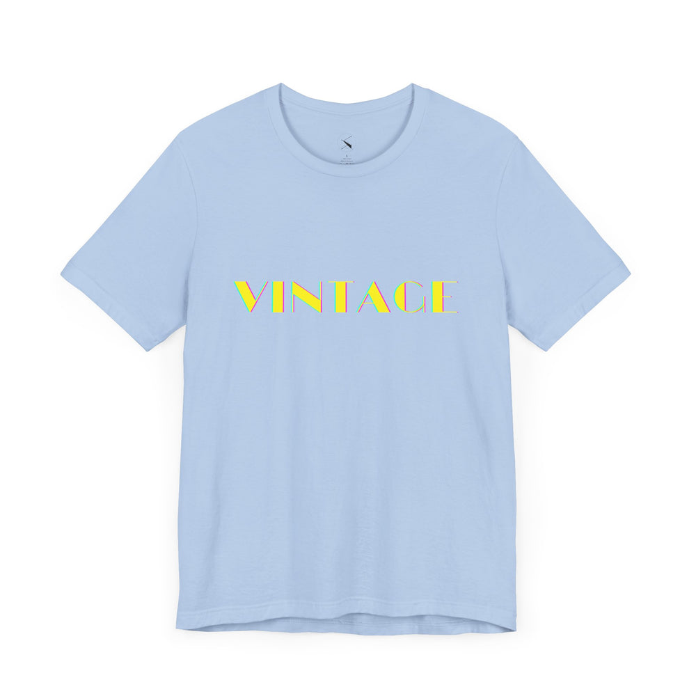 Vintage Short Sleeve Tee